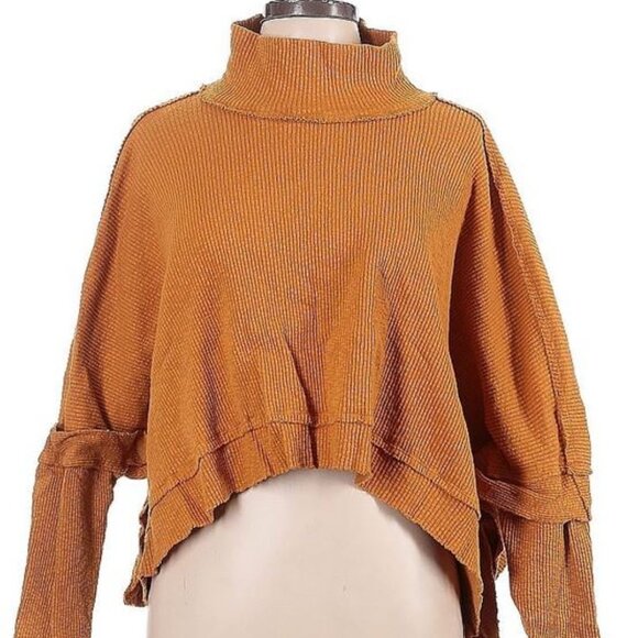 We The Free - Free People Tops - We The Free~Free People Slouchy Cropped Batwing Top~Large